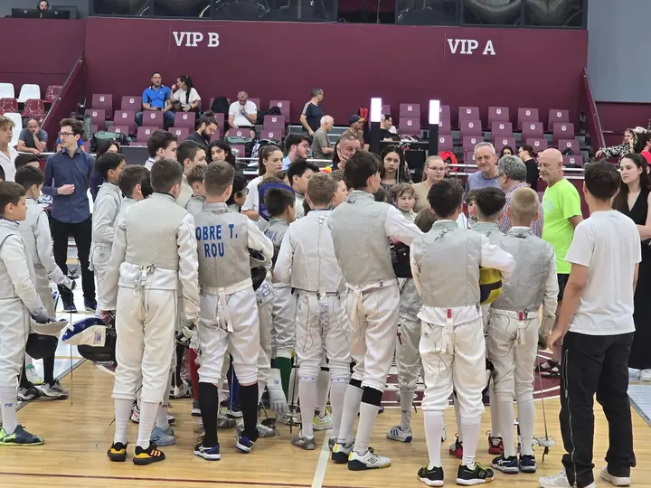 Echipa noastră la Campionatul Național