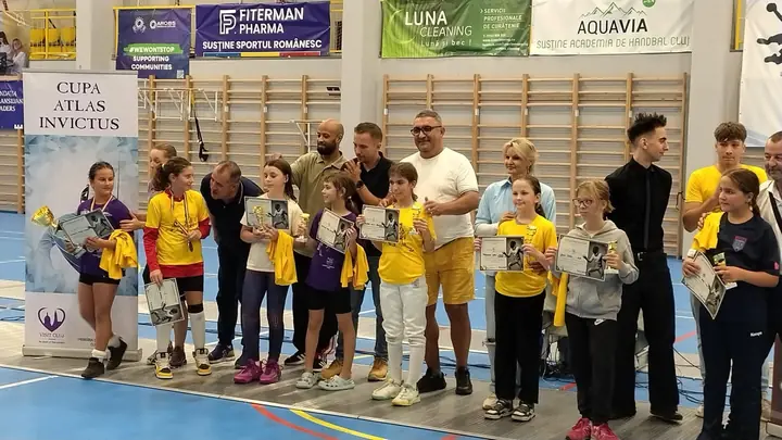 Podiumul la Cupa Atlas Invictus