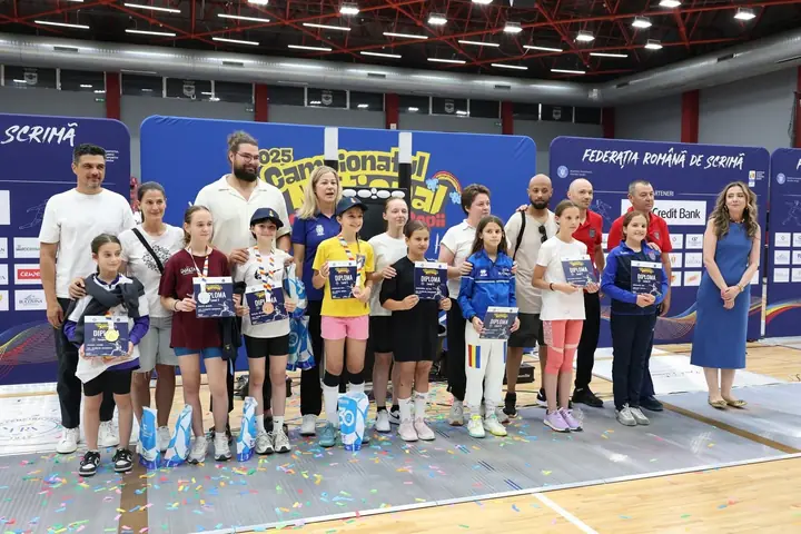 Premierea la Campionatul Național de Copii
